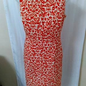 Vintage 90s Banana Republic Dress 50s Style Size 4